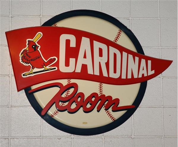 - Cardinal Room Sign