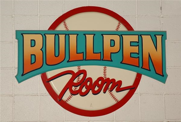 - Bullpen Room Signs from Suite Level (3)
