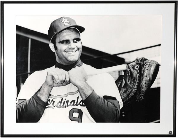 - Framed Joe Torre Photo from All Star Suite