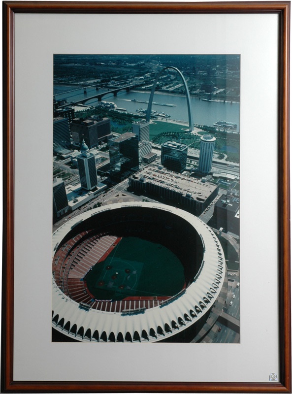- Aerial View  Stadium Print