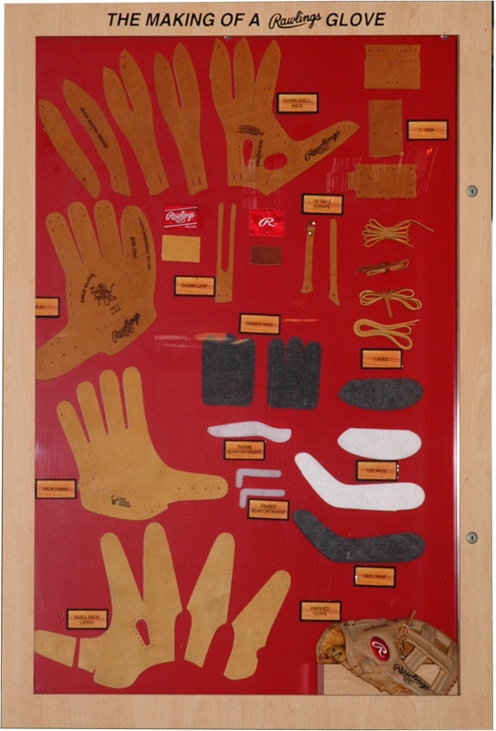 - The Making of a Rawlings Glove Display