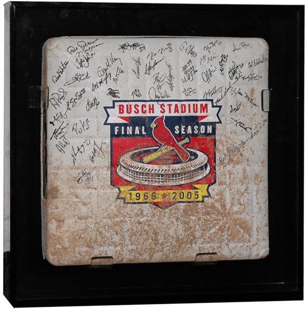 - 1st Base from First Series with  Washington Nationals - Player Signed