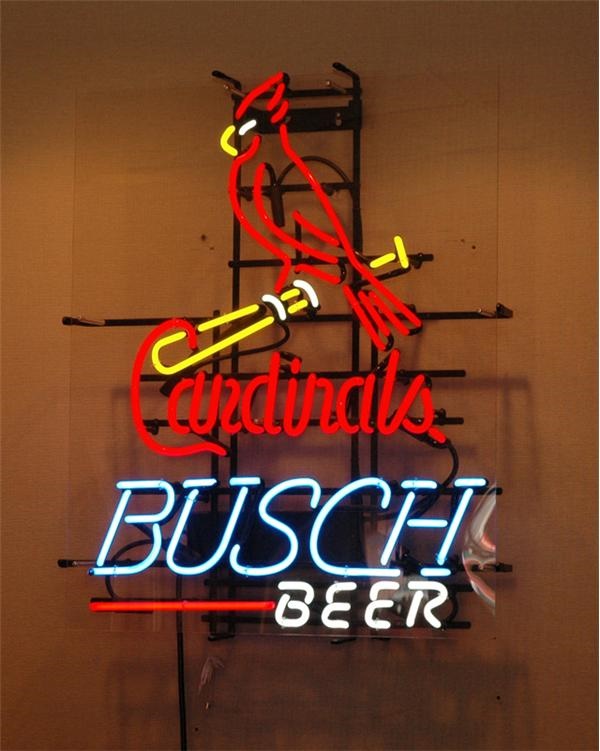 - VIP Suite Busch Neon Sign