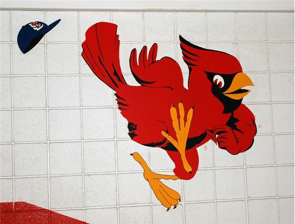 - Cardinals Logo Running