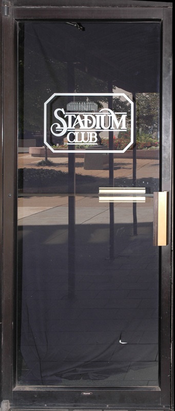 - Stadium Club Door