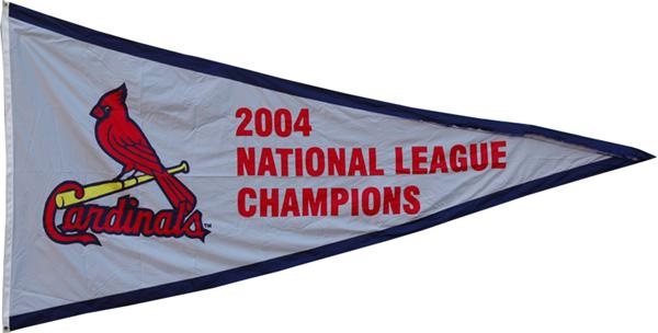 - 2004 National League Champions Pennant