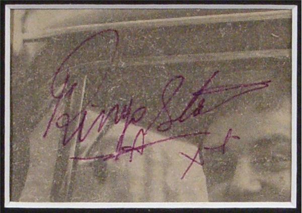 - 1963 Beatles Autographs