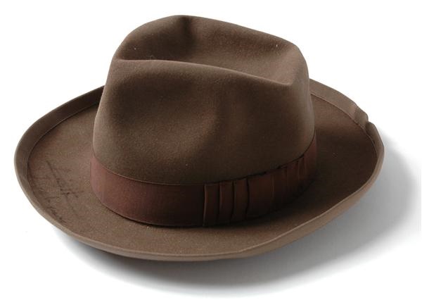 - Keith Richards 
Signed Stetson