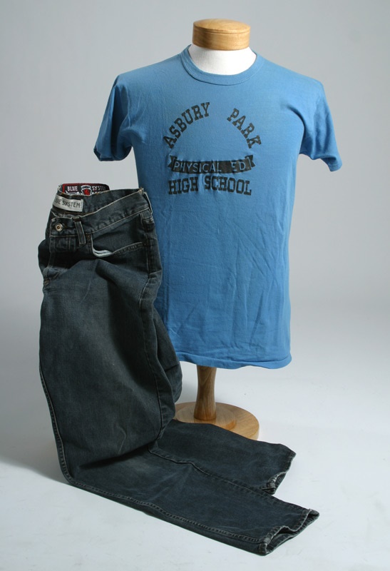 - Bruce Springsteen T Shirt And Jeans