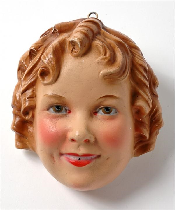 - Shirley Temple String Holder