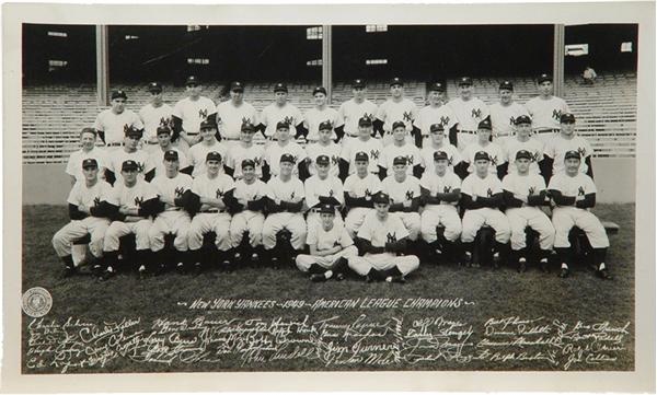 - 1949 New York Yankees Large Presentational Photo