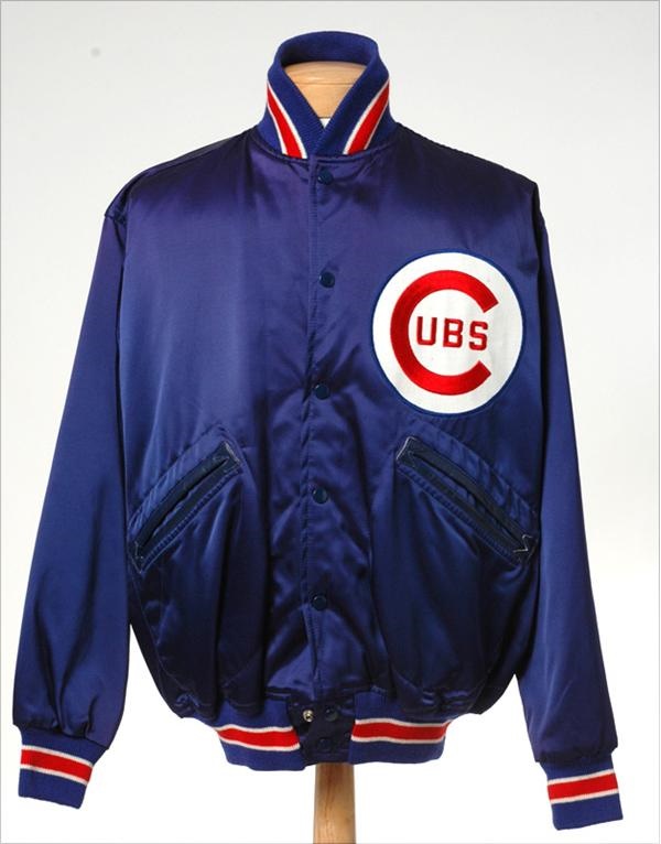 - Late 1960s Chicago Cubs Player’s Jacket