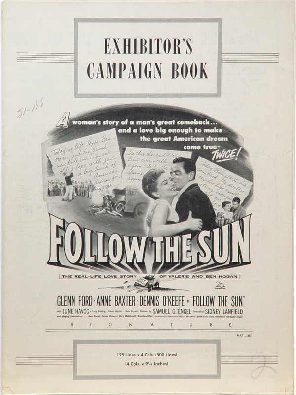 - Follow The Sun Movie Poster Collection