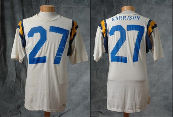 - Gary Garrison Game Used San Diego Chargers AFL Jersey
