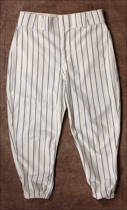 - 1980 Reggie Jackson 
Game Worn Pants