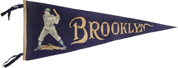 - 1912 Brooklyn Dodgers Pennant