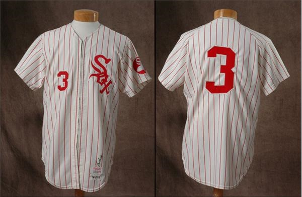 - 1974 Ron Santo Game Worn White Sox Jersey
