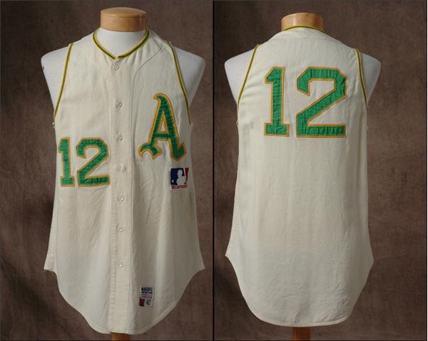 - 1969 Oakland Athletics Game Worn Jersey