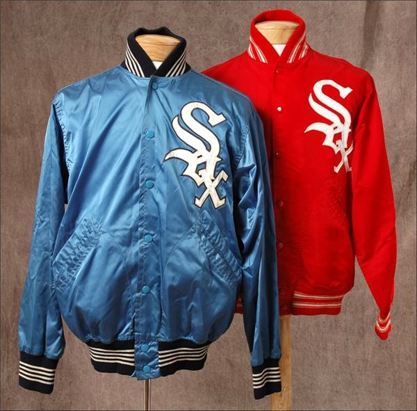 - Two Chicago White Sox Player’s Jackets