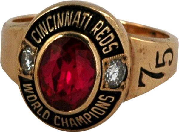 1975 Cincinnati Reds World Champions Lady’s Ring