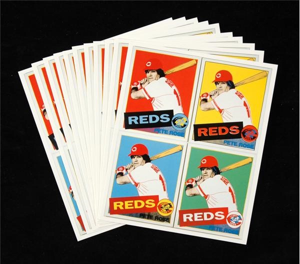 - Hoard of 1985 Pete Rose Prints By Andy Warhol (291)