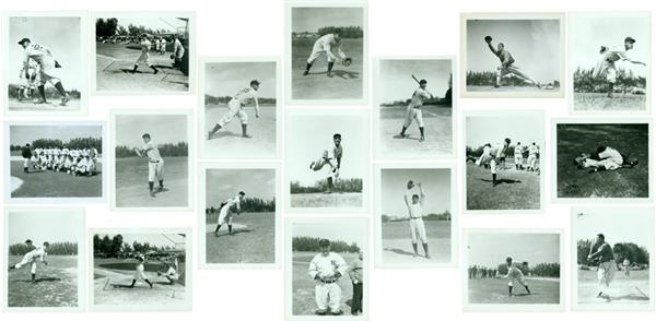- New York Yankees Publicity Photos With Lou Gehrig (19)