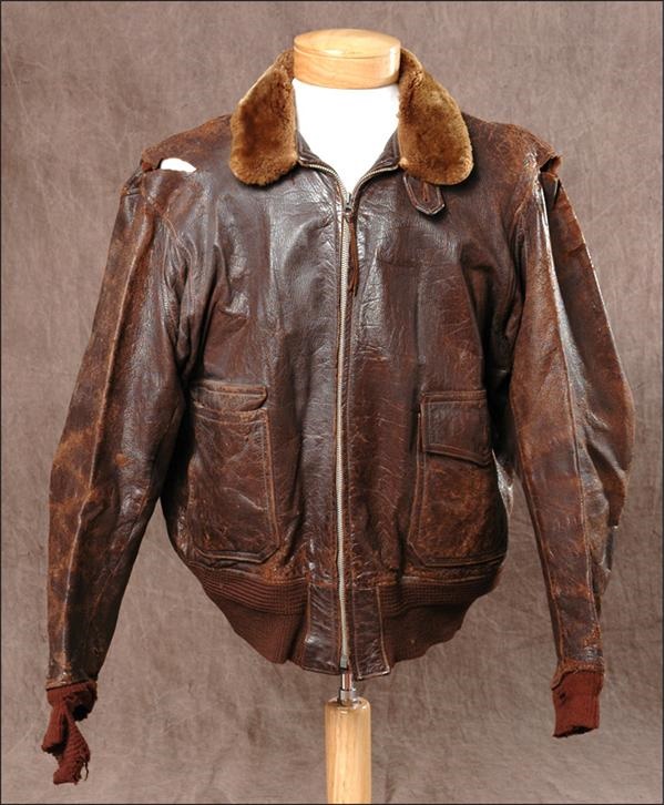 - Bruce Smith WWII Navy Fighter Pilot Jacket