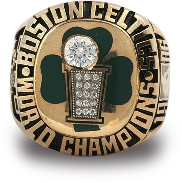 - 1986 Boston Celtics NBA Championship Ring