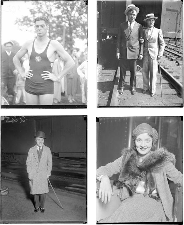 - Amazing Glass Plate Negatives 
Of Hollywood Celebrities (14)