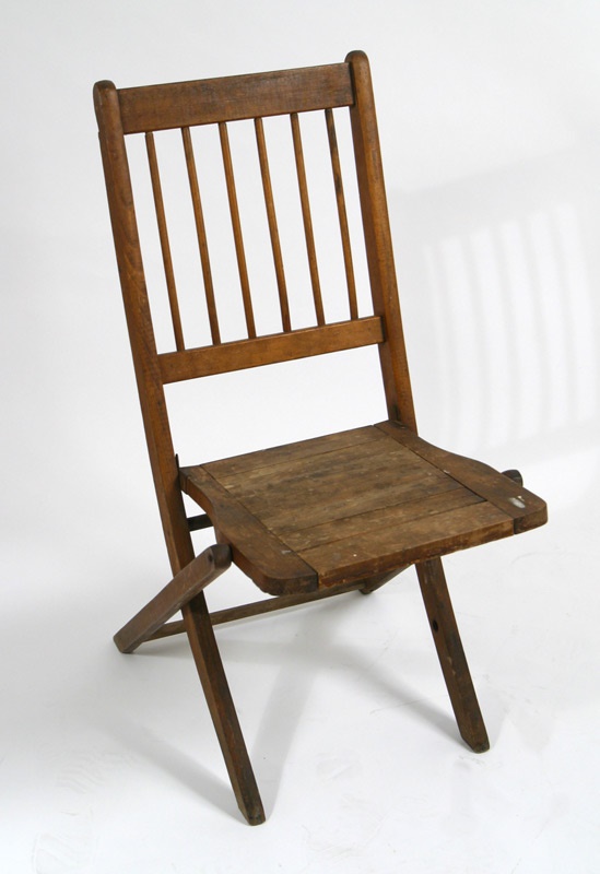 - Griffith Stadium Home Locker Room Folding Chair