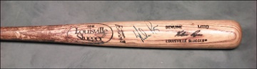 1986-89 Nolan Ryan Game Used Bat (34")