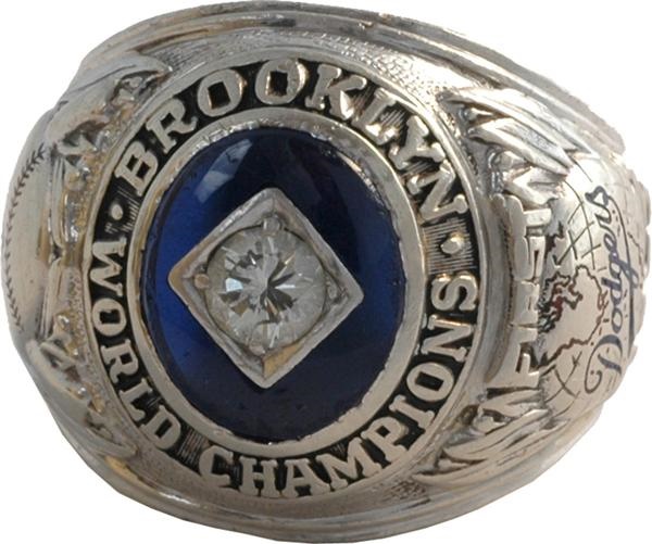 - Gil Hodges 1955 Dodgers World Series Ring