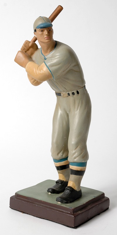 - 1947 Baseball Player 
Advertising Figure