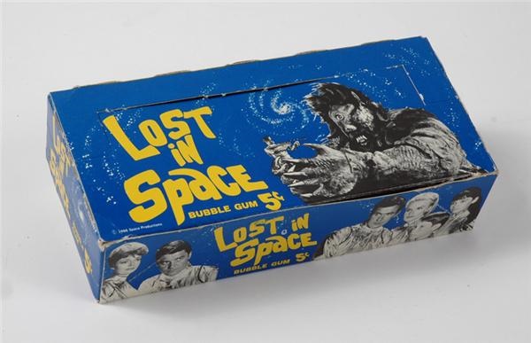 - 1966 Topps Lost In Space Display Box