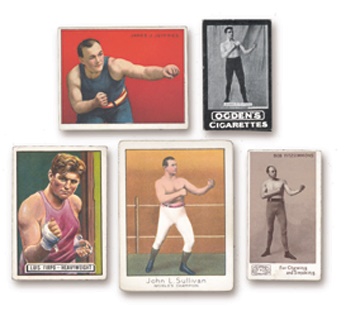 - Boxing Card Collection (300)