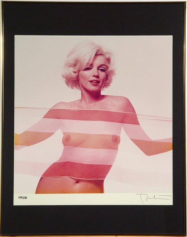 - Marilyn Monroe Nude By Bert Stern