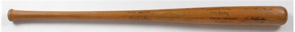 - 1937 New York Yankees Brown Presentational Bat