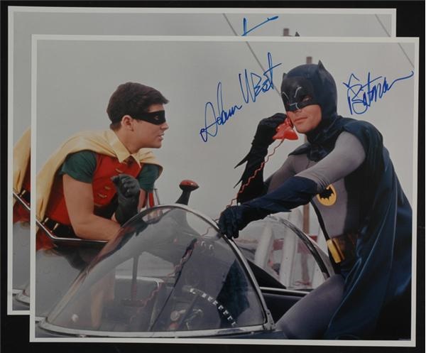 - Adam West As Batman “Batmobile” Signed 16 x 20 ” 
Photographs (71)