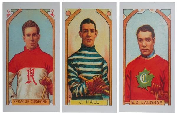 - Oversized Hockey Cards From The Display At The Hockey Hall Of Fame (3)