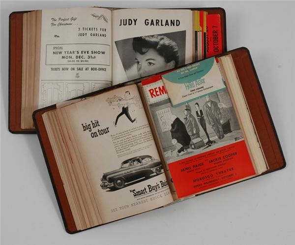 - Performance Playbills Featuring Judy Garland (44)