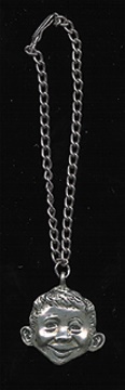 - 1950's Alfred E. Neuman MAD Magazine Charm Bracelet