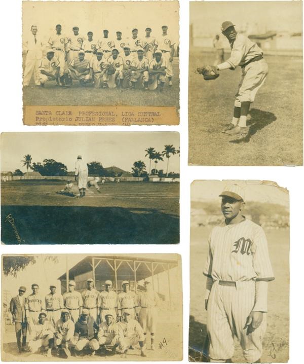 - 1920’s-1930’s Cuban League Baseball Photos Collection (6)