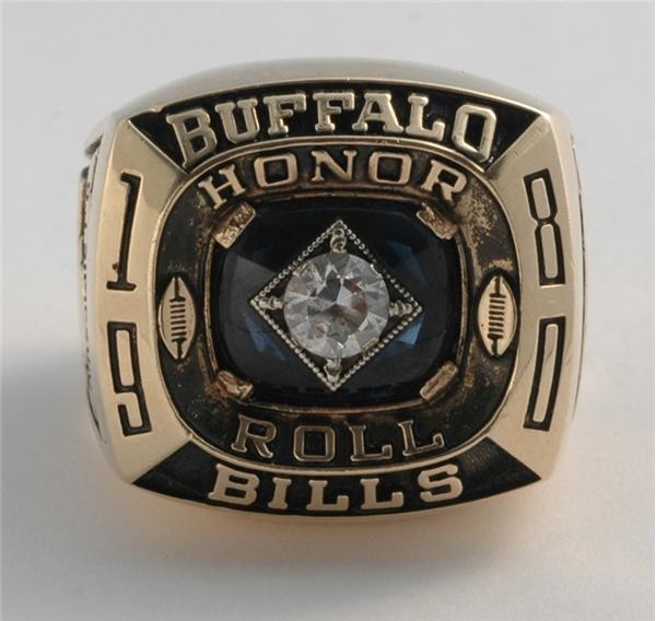 - O.J. Simpson Buffalo Bills Hall of Fame Ring