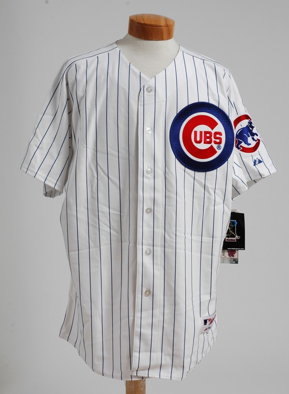 The Chicago Collection - Collection Of Ten Mark Prior Signed 
Chicago Cubs Jerseys