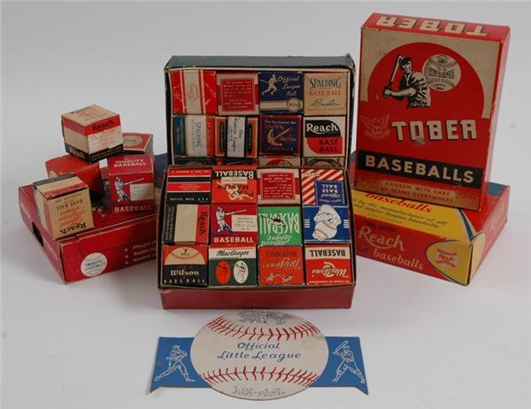 - Vintage Baseball Box Collection