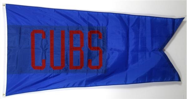 - 1960’s Chicago Cubs Wrigley Field Banner