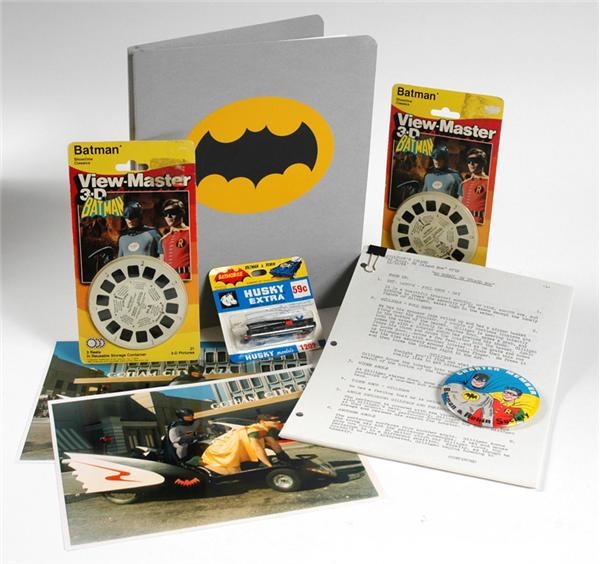 - TV Memorabilia Collection 
W/Gilligans Island And Batman Scripts