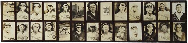 - 1919 Cincinnati Reds “Our Boys” Panorama