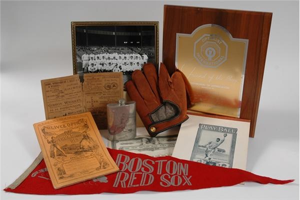 Vintage Baseball Memorabilia Collection