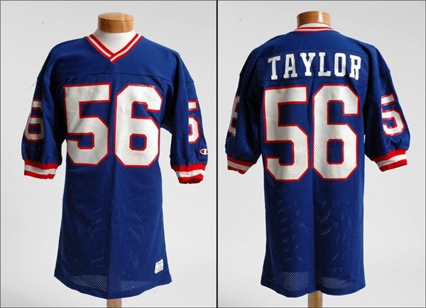 - Lawrence Taylor Game Issued Jersey